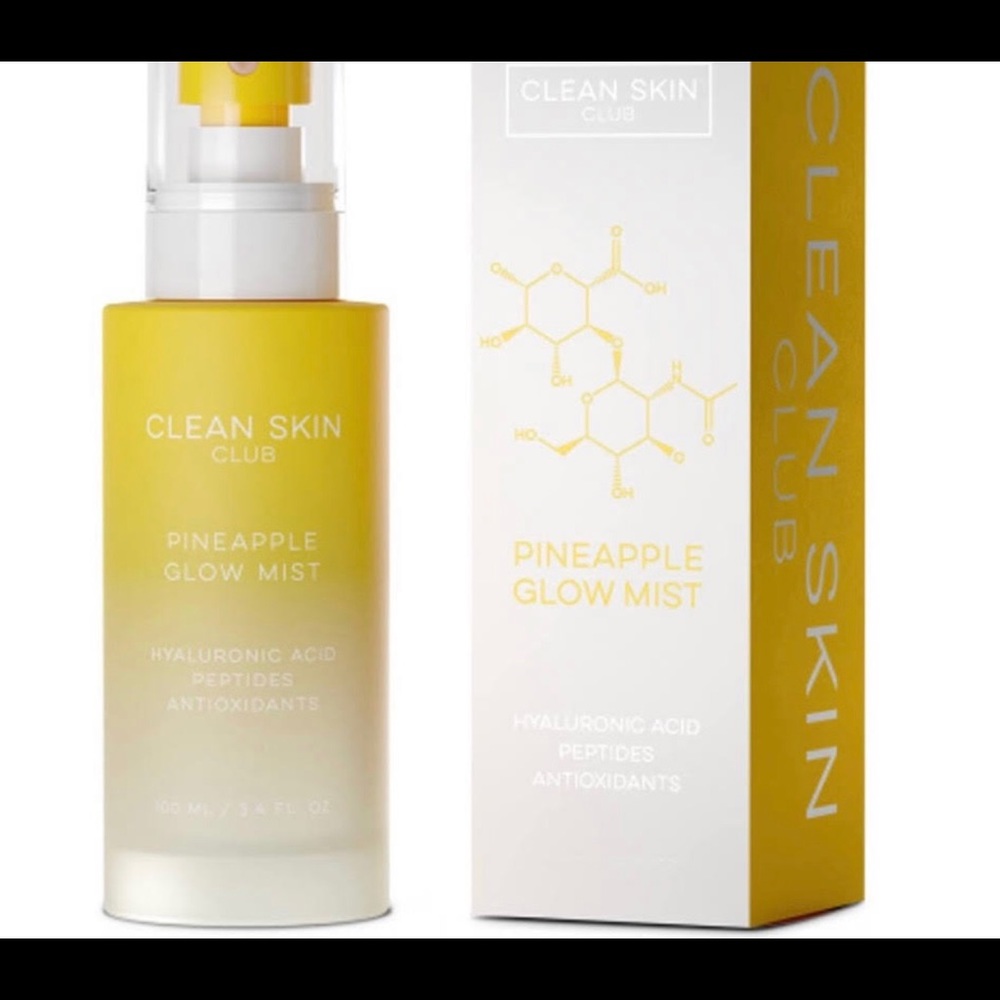 Clean Skin Club pineapple mist